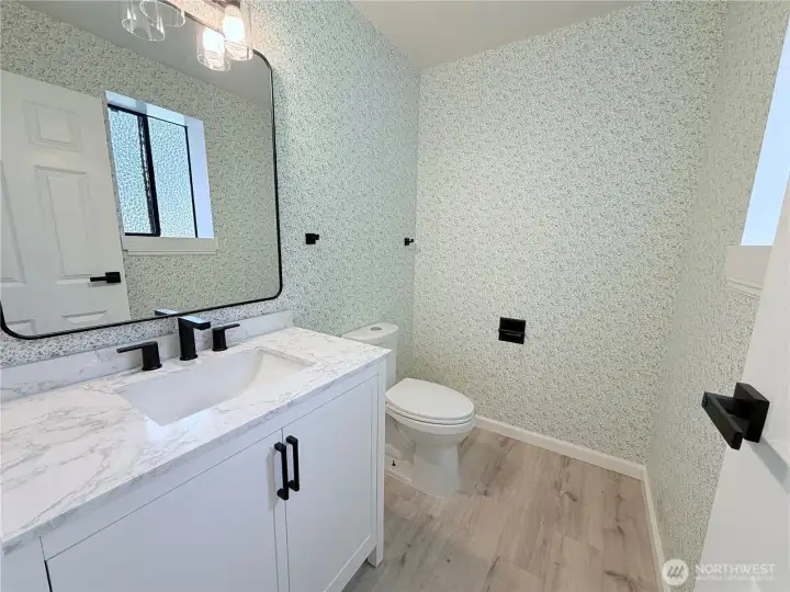 darling quarter bathroom lower level