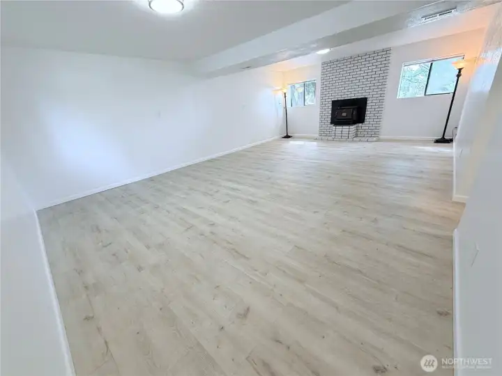 great room down stairs