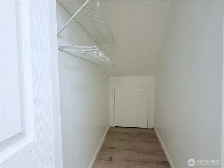 under the stairs storage
