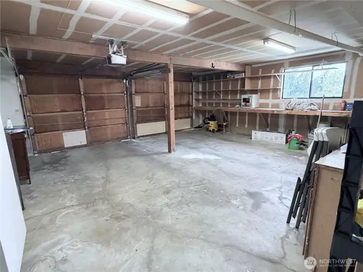 2 car garage