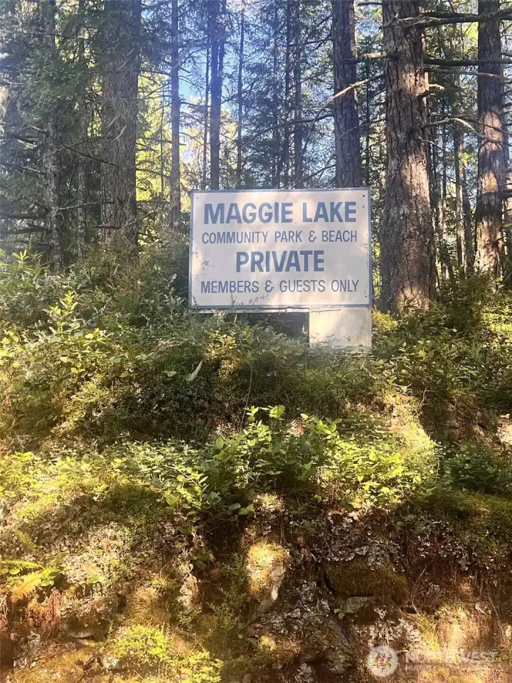 Maggie Lake Private Park for HOA