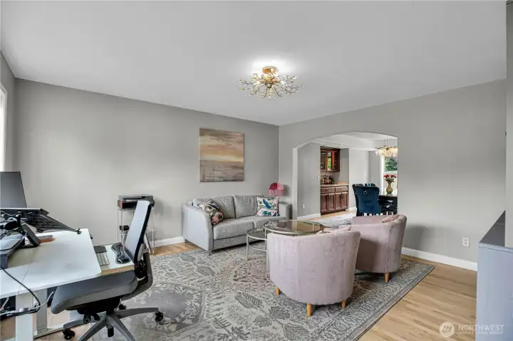Living Room / Home Office Space