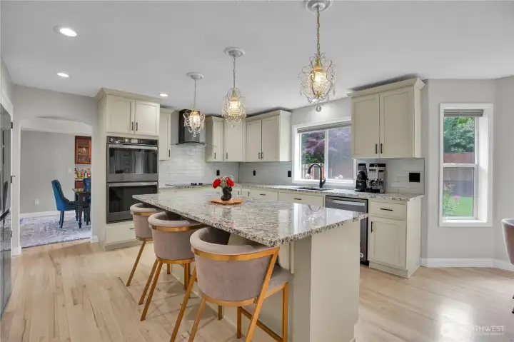 Gourmet Island Kitchen