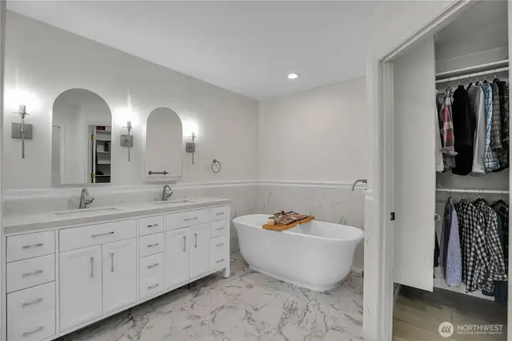 Primary Master Bath