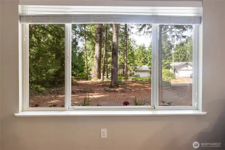 Front great room window.