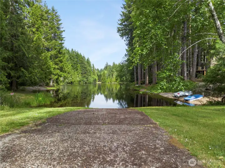 This is your nearest park at Lake Leprachaun.