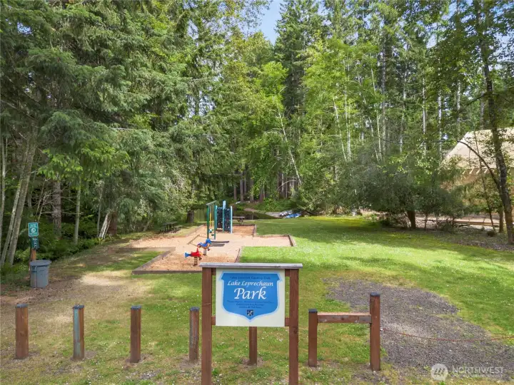 Lake Leprachaun park.