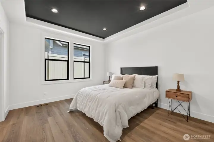 Primary Bedroom - Trayed Ceiling