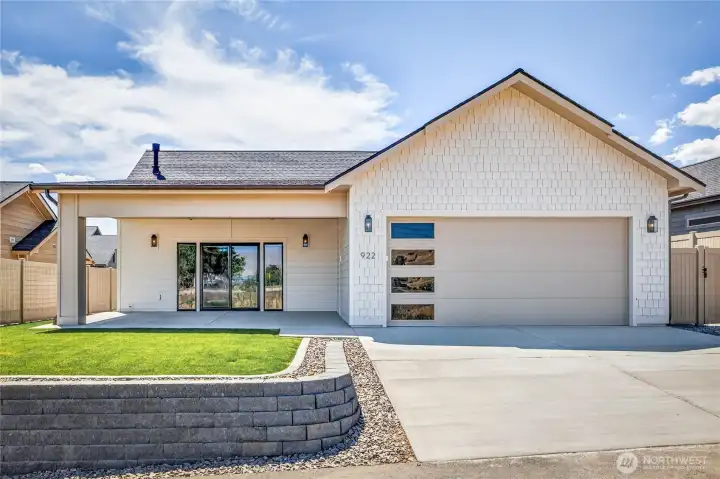 Rear Access Garage