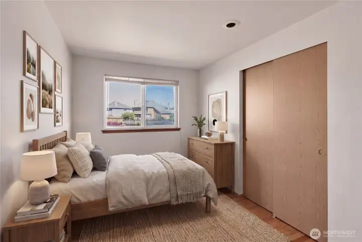 *virtually staged bedroom* *virtually staged bedroom*