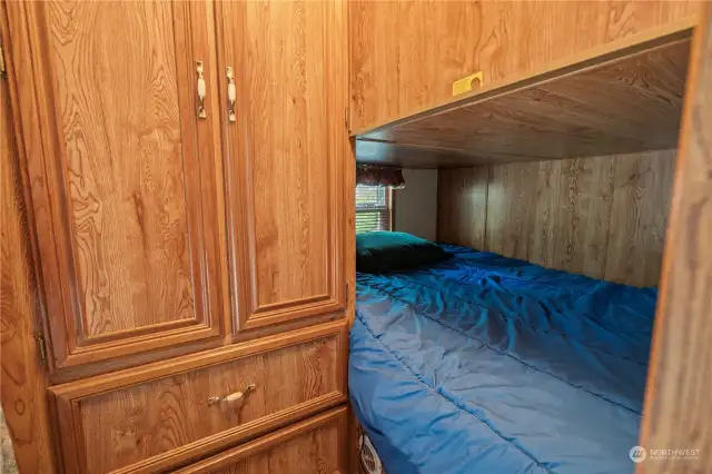 Private room with lower bunk