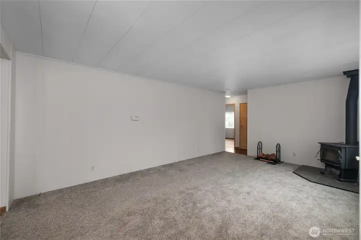 Additional 2 bedrooms on opposite wing of home from primary bedroom lie straight ahead!