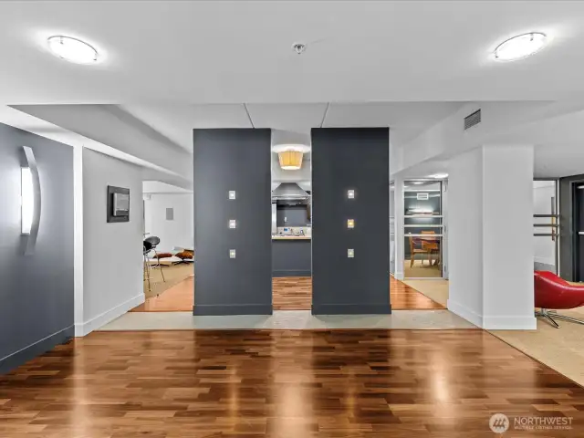 Community room for gatherings