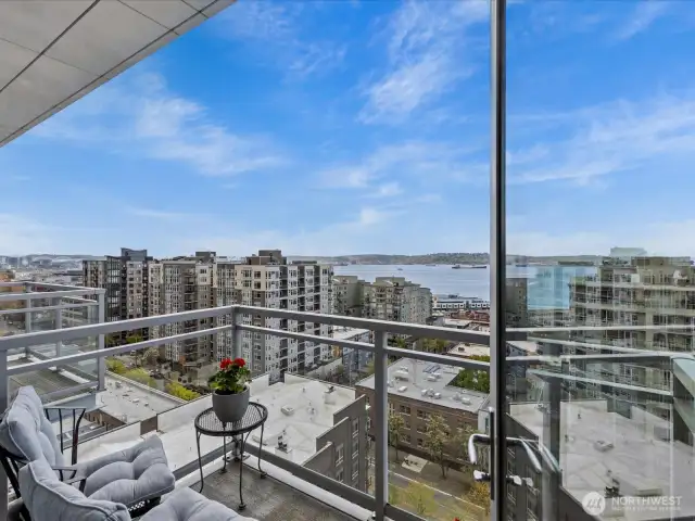 The views are truly magical from this in city hideaway.