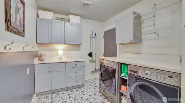 Main Floor laundry room