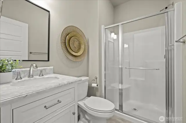 Main Floor 3/4 Bathroom
