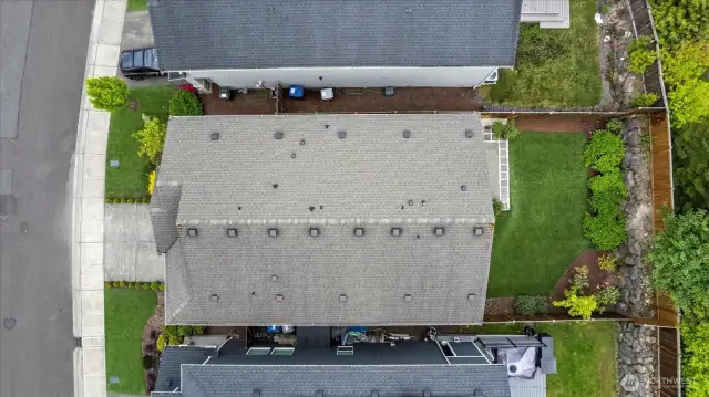 Drone Roof shot