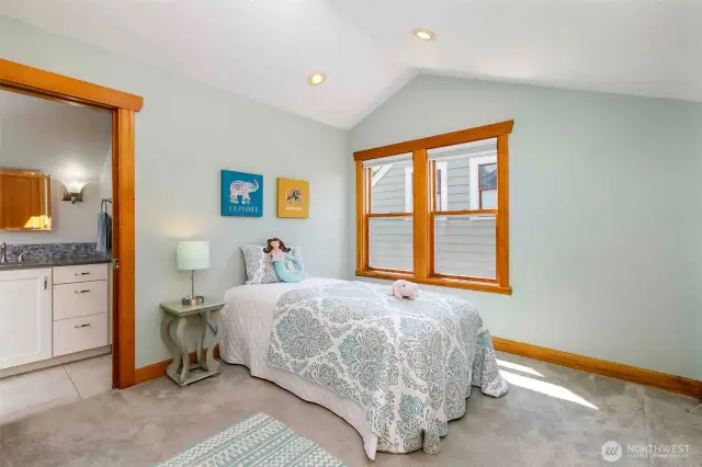 Upper Level Second Bedroom
