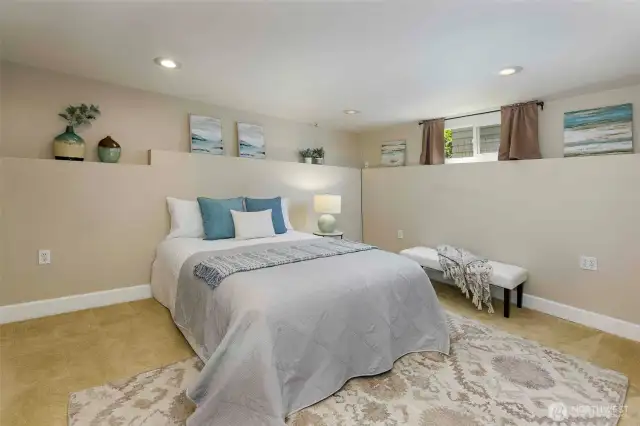 Lower Level Bedrooom