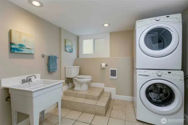 Lower Laundry Room