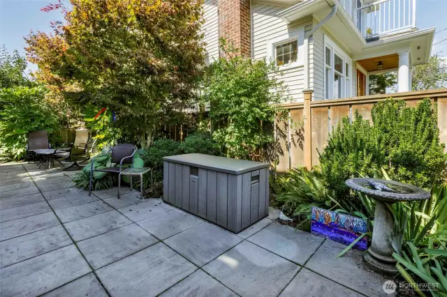 Back Patio