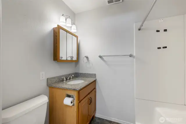 Walk in shower