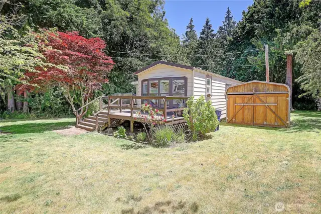 Surrounded by beautiful landscape this home has so much to offer.
