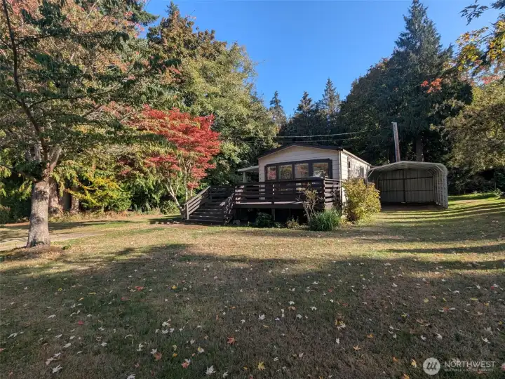 Surrounded by beautiful landscape this home has so much to offer.