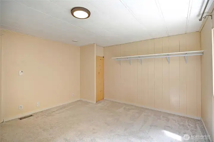 Primary bedroom.
