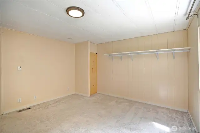 Primary bedroom.