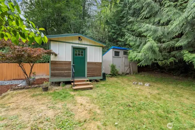 Outside shed or possible ADU