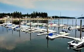 Shared amenities: marina