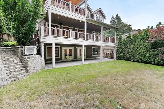 Beautiful home featuring an open layout that flows seamlessly to a beautifully landscaped backyard.