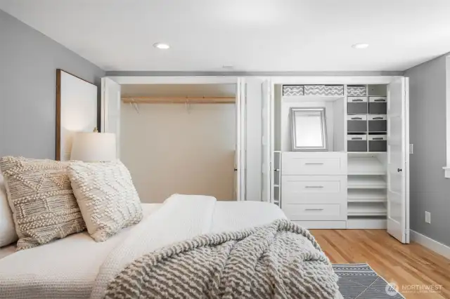 New built-ins have been added for ease of storage in the primary.