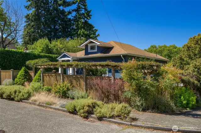 A well-loved and thoughtful home and property in one of the NW Seattle favorite corners. Walk to Phinney Ridge, Fremont or Ballard.