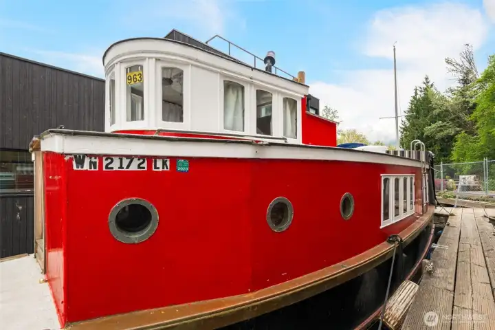 The Red Tugboat