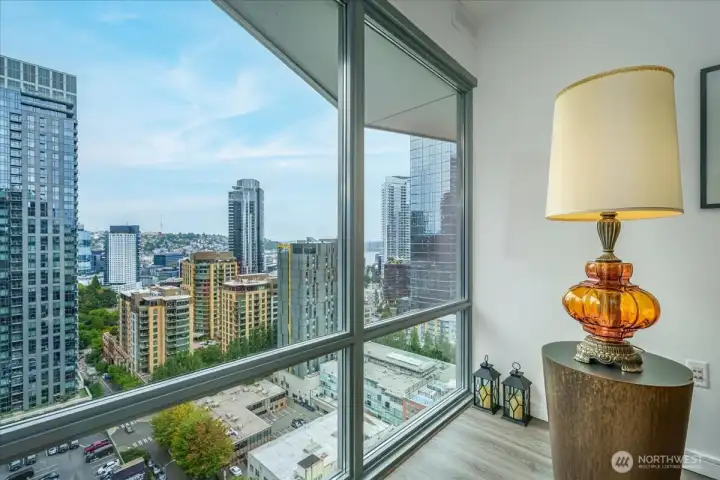 View of Lake Union and Queen Anne