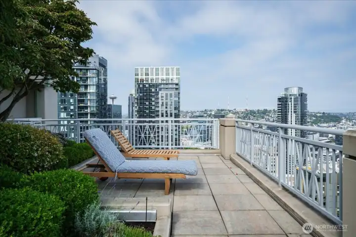Relax and enjoy the views