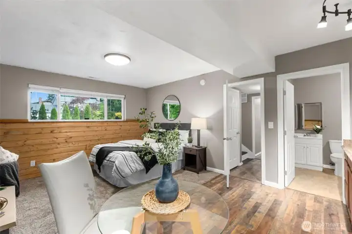 Whether you need an additional bedroom, family room, or bonus room, this space is ready to fit your needs!