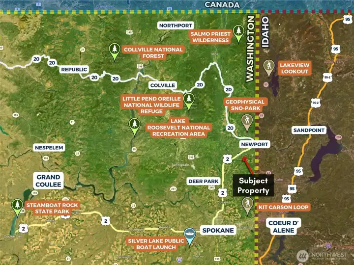 Recreational opportunities.