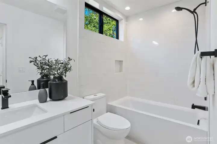 Full Bath for 2nd and 3rd Bedrooms