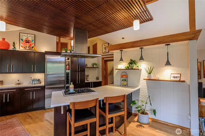 updated Gourmet Kitchen