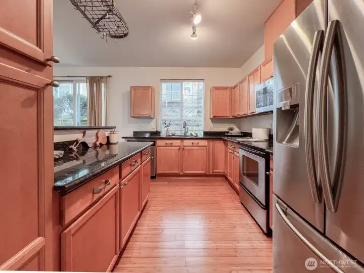 Tons of cabinet space