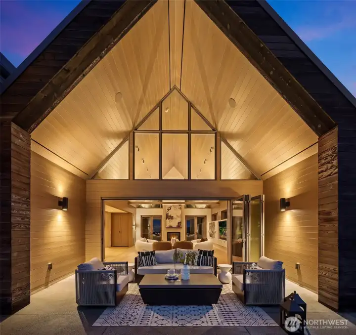 Award winning architecture.