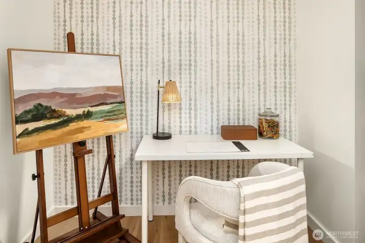 Cozy art/homework, reading nook