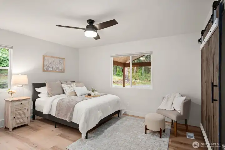 Primary Bedroom on main level