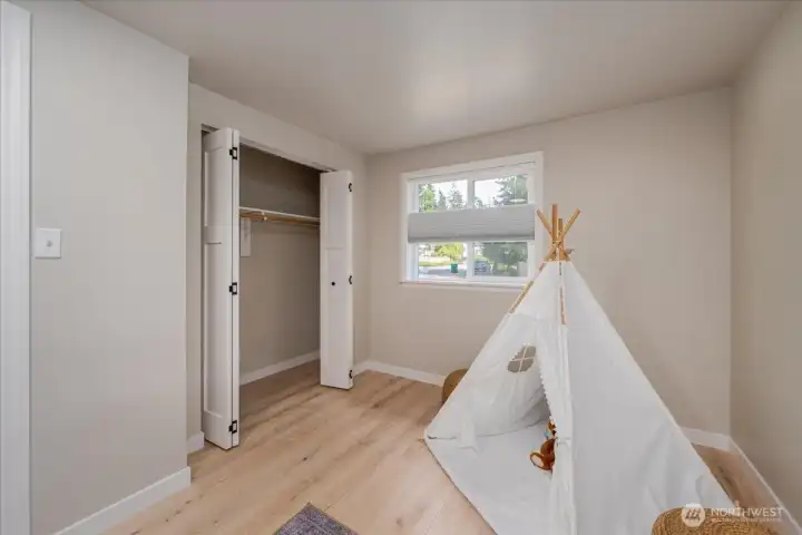 Move in ready...Rooms have top down bottom up blinds