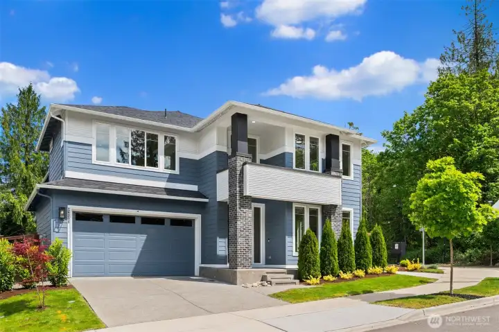 A meticulously maintained, three year old MainVue Briar at Terrace in Covington blending contemporary architecture with elevated post-build upgrades.