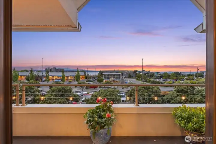 Front-row living with sweeping Puget Sound, mountain, and unforgettable sunset views.