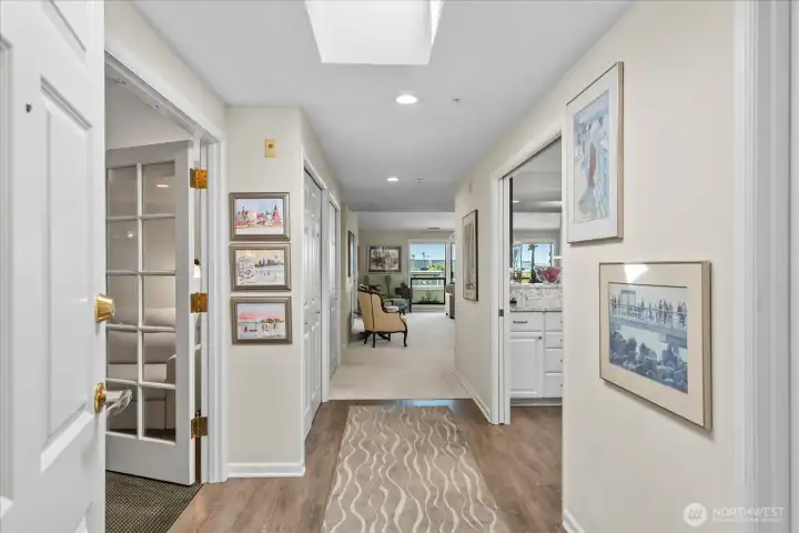 Welcome to this top-floor penthouse condo.